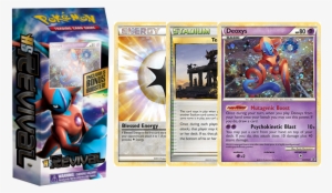 Blui's Image Fakes // Deoxys Deck