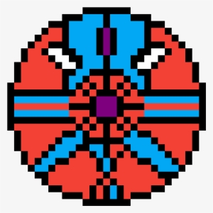 Deoxys - Pixel Art