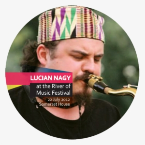 Lucian Nagy At The River Of Music Festival - Wall Clock