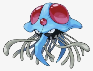 Recover Does The Obvious,giving Deoxys Some Staying - Pokemon Tentacruel Png