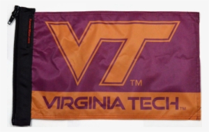Virginia Tech Flag - Stitch
