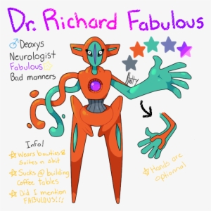 Richard Fabulous - Cartoon