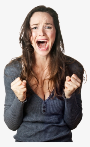 Do You Owe The Irs Money - Upset Woman