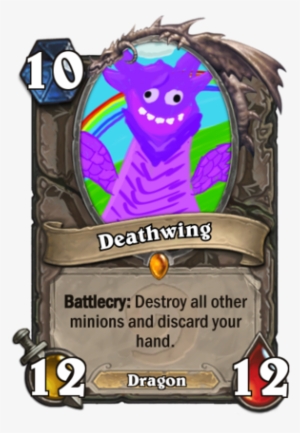 Edit Source] - Hearthstone Deathwing