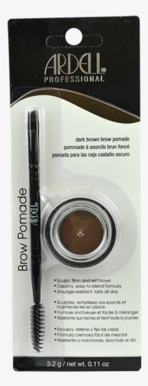 Pomada Cejas Castaño Oscuro Ardell - Ardell Brow Pomade, Dark Brown (2-pack)