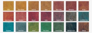 Colorize Your Polished Concrete - Polished Concrete Floor Colors