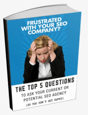 Frustrated With Your Seo Company - Flyer