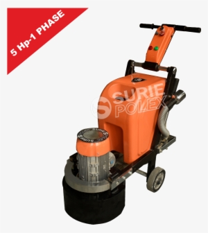 Concrete Floor Polishing Machine - Polishing