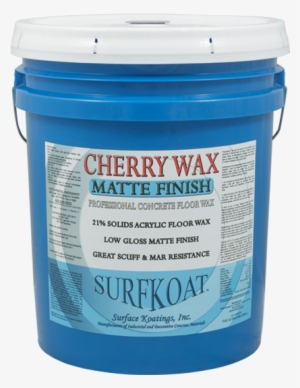 Concrete Floor Waxes Cherry Surf Wax Matte - Wax