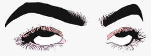 Ojos Cejas Beautifypicsart Enojo😡😡😡 Freetoedit - Olho Revirado Png