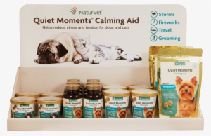 Quiet Moments® 2ft Countertop Display Soft Chews And - Supplement Display Counter Top