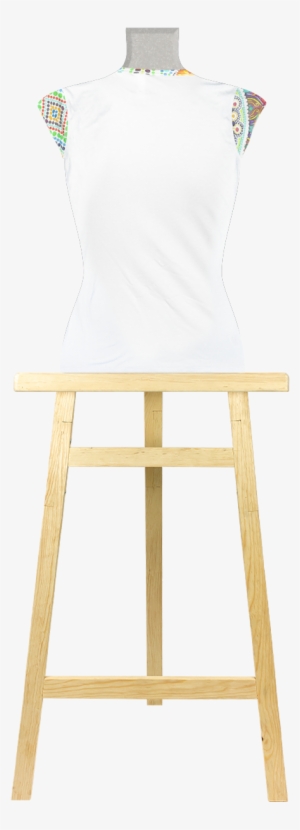 Cejas Puntos - Bar Stool
