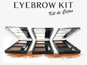 Eyebrow Kit Estuche Set Para Cejas Trio Con Aplicador - Eyebrow