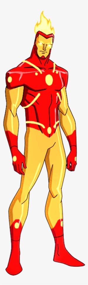 Firestorm - Firestorm Iron Man