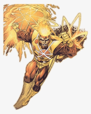 Firestorm - Radioactive Superhero