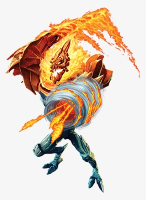 Firestorm Elementor - Max Steel Firestorm Elementor