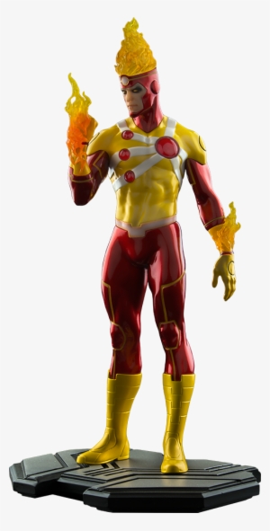 Firestorm 12” Statue - Dc Comics Firestorm