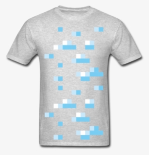 Minecraft Diamond Blocks T-shirt - Poker King T Shirt