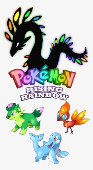 April Fools] Pokemon Rising Rainbow By Involuntary-twitch