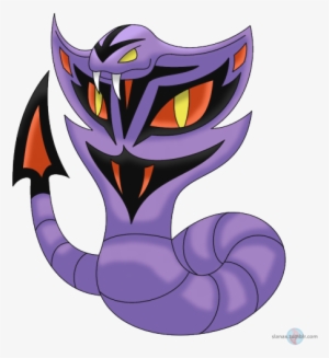 Mega Arbok - Pokemon Arbok Mega Evolution