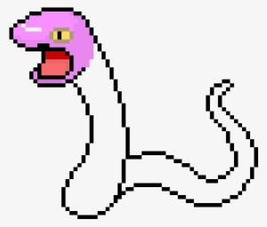 Ekans - Mario Pixel Art Ghost