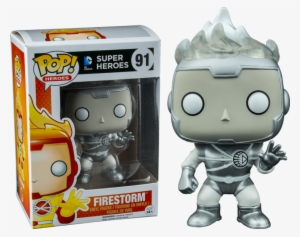 Firestorm Pop Vinyl Figure - Dc - Firestorm White Lantern Pop! Vinyl