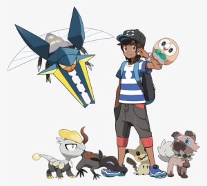 New Alolan Arbok Leak *spoilers* - Character Sun And Moon