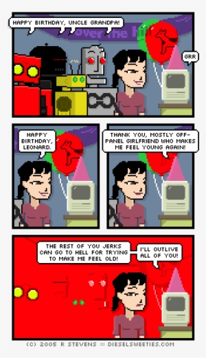 Read The Next Webcomic - Diesel Sweeties