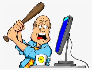 Evaluate Your Website's End User Experience - Angry Computer User