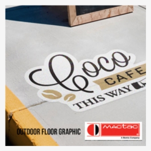 Concrete Floor Vinyl Lamination (mactac Permacolor - Concrete