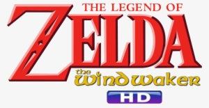 The Legend Of Zelda The Wind Waker Hd - Legend Of Zelda Title Png