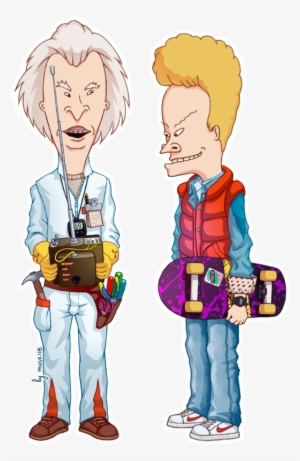 Beavis And Butthead Png