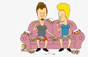 Beavis And Butt-head - Mike Judge Beavis & Butthead Signed 11x14