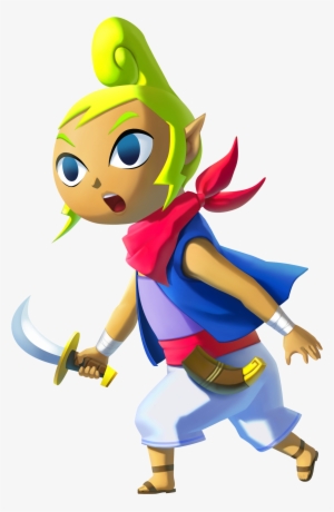 Tetra Is Brown - Tetra Wind Waker Hd
