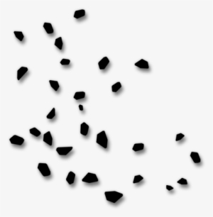 Partículas Pretas Psd - Particulas Negras Png