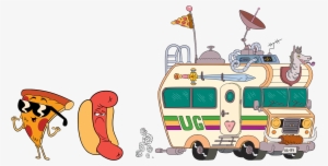 Cartoon Network - Good Morning, Ug-rv!: An Unfoldable Journey Through