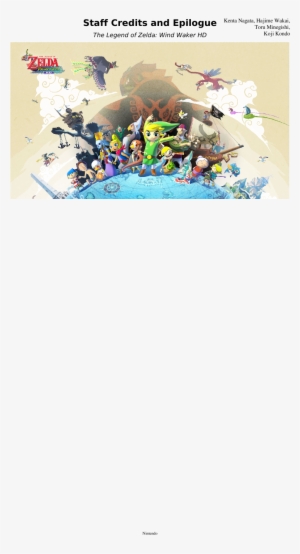 Staff Credits And Epilogue Sheet Music Composed By