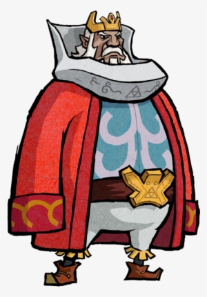Daphnes Nohansen Hyrule - Zelda Wind Waker Characters