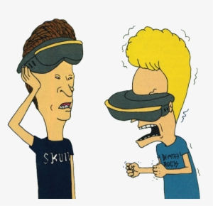 Pizzaplanet666 - Beavis And Butthead Transparent