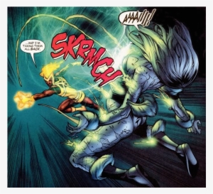 Firestorm Also Has The Ability To Take A Metahuman's - Firestorm