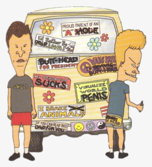 Beavis And Butthead Transparent