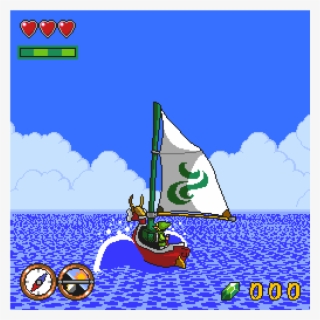 "this Is What I Think Wind Waker Would Look Like On - Link To The Past Water