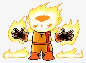 Flameon - Cartoon