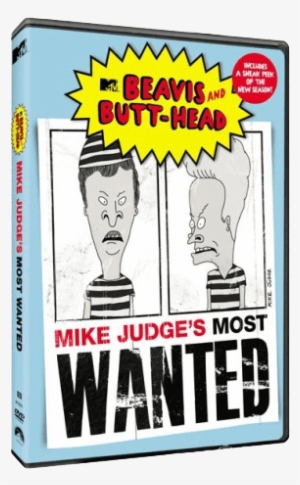 Beavis Butt-head Mike Judges Most Wanted Dvd Design