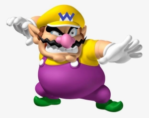 Attached Was The Following Image - Mario Wario