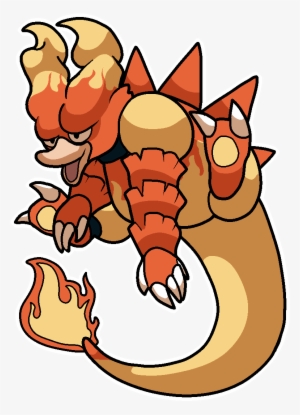 Magmar Png - Magmar