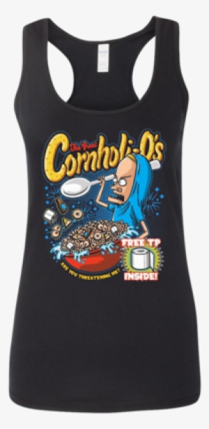 Beavis The Great Cornholio Are You Threatening Me Shirt - Cornholios Cereal