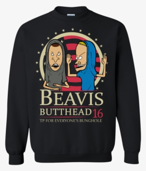 Beavis Butthead - De Nice Christmas Sweater