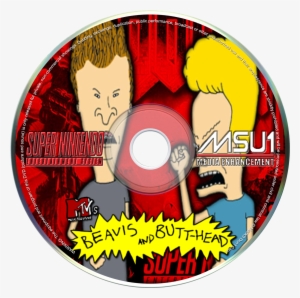 830735960 Disc Beavisandbutt-head - Portable Network Graphics