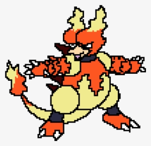 Magmar (traced) - Magmar